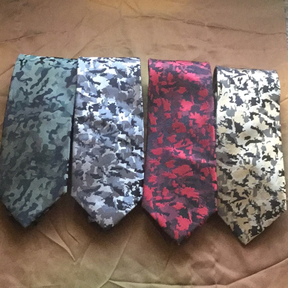 Neck ties